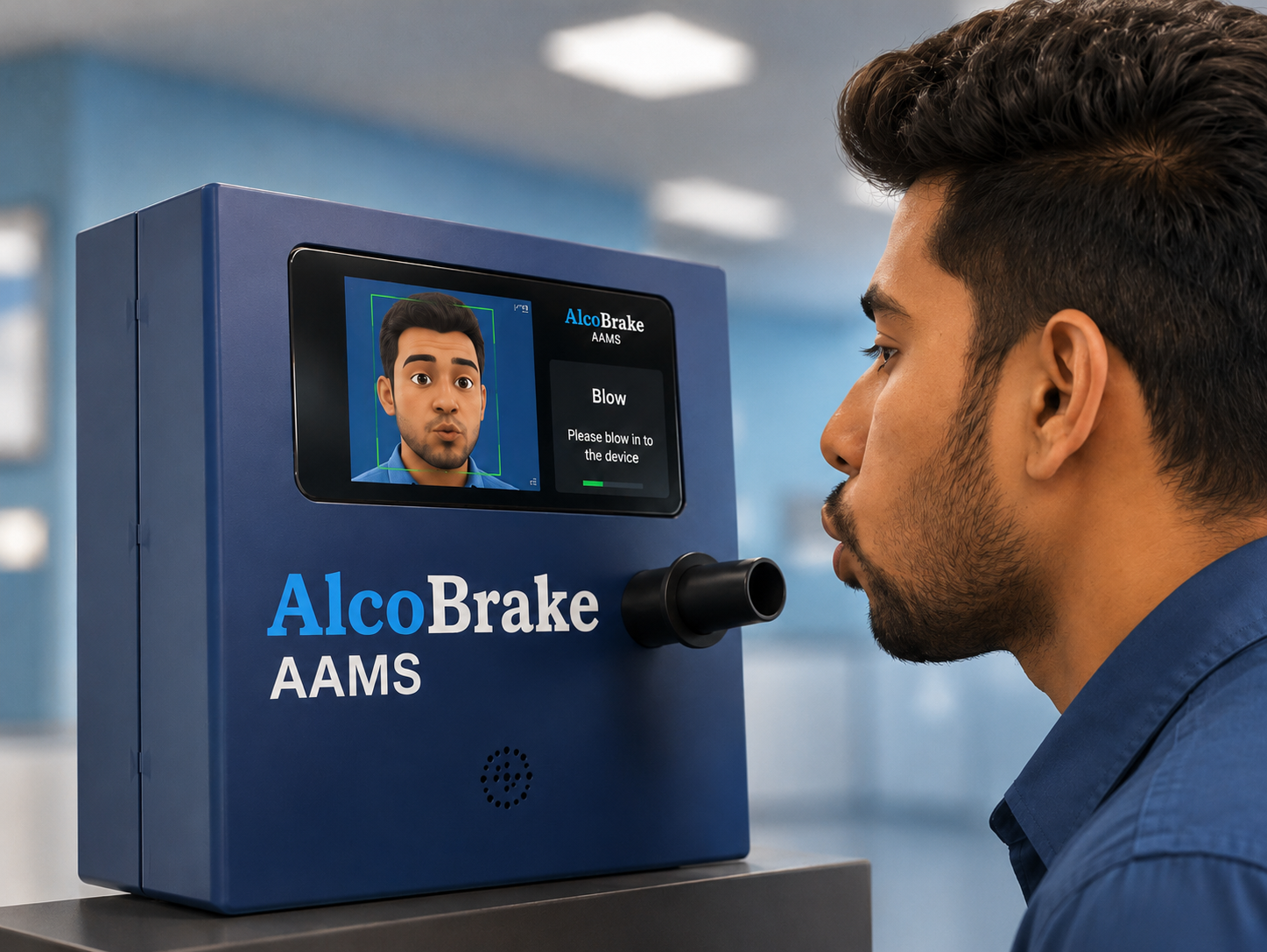 Employee Using AAMS