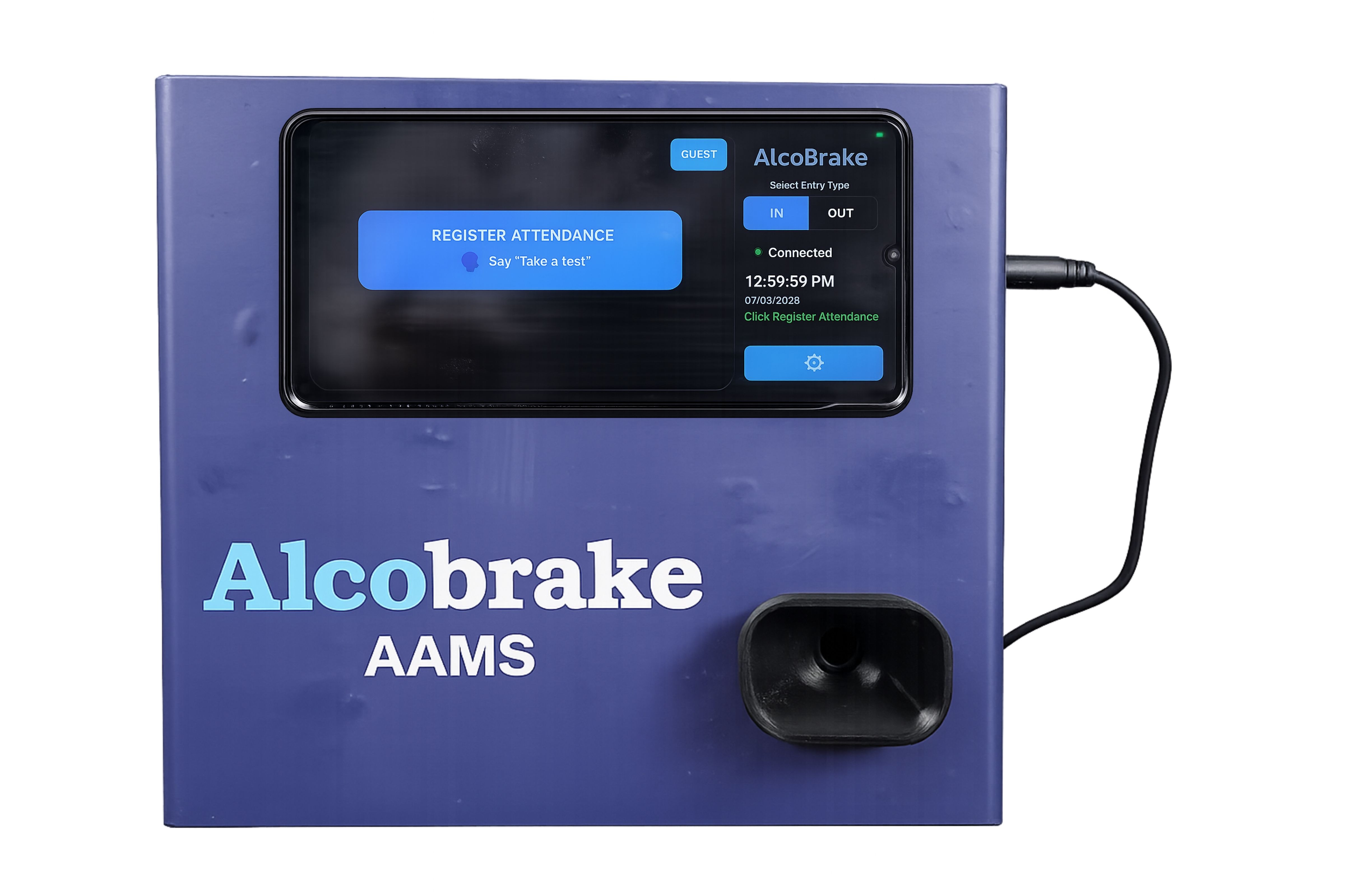 Alcobrake AAMS Device